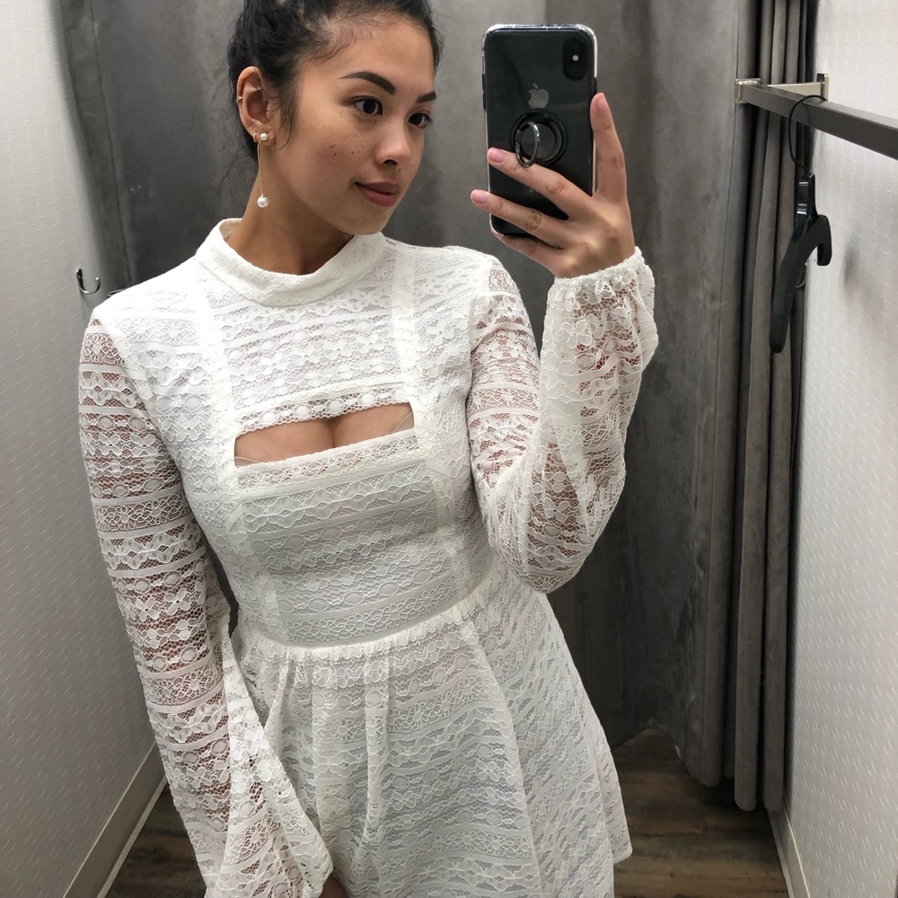 BCBG lace dress